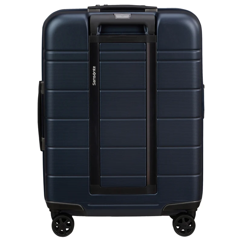 Samsonite Selection Neopod Easy Access - 4-Rollen-Kabinentrolley 55 cm erw. (midnight blue)