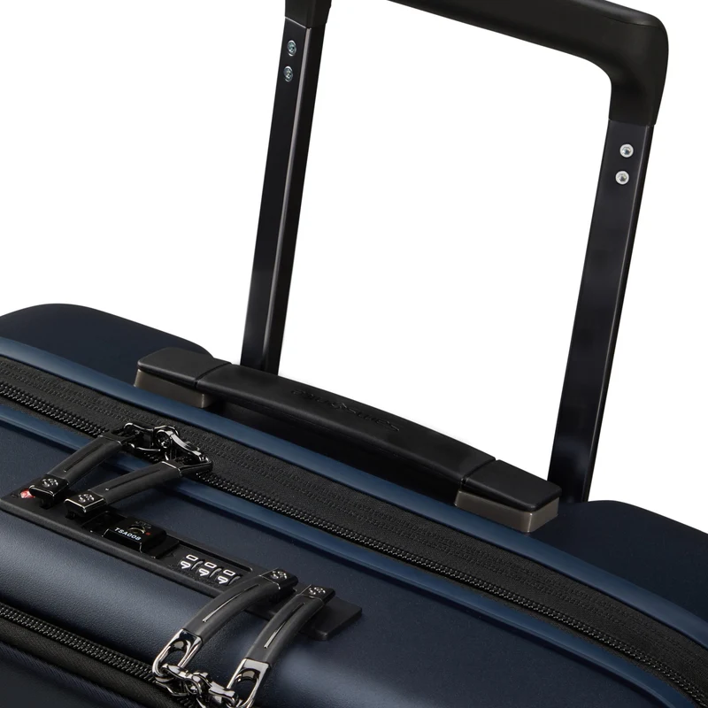 Samsonite Selection Neopod Easy Access - 4-Rollen-Kabinentrolley 55 cm erw. (midnight blue)