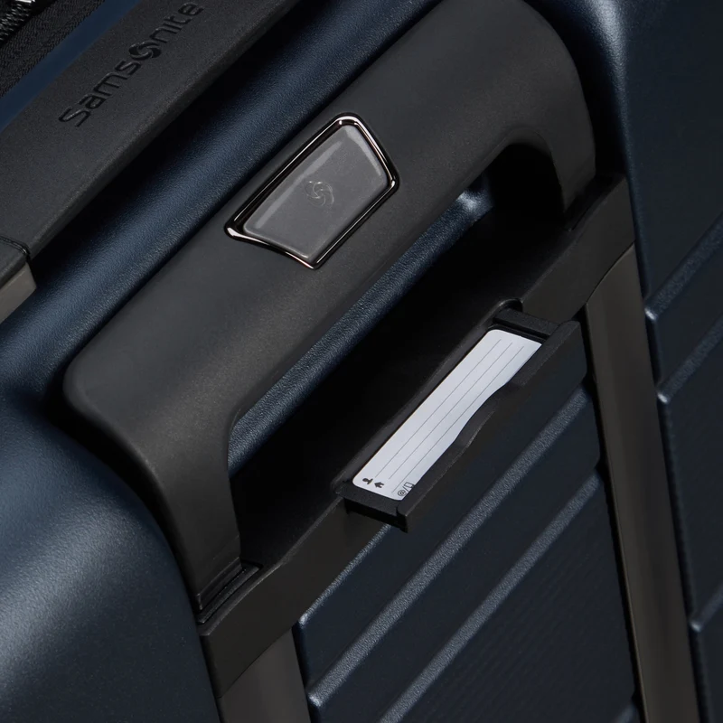 Samsonite Selection Neopod Easy Access - 4-Rollen-Kabinentrolley 55 cm erw. (midnight blue)
