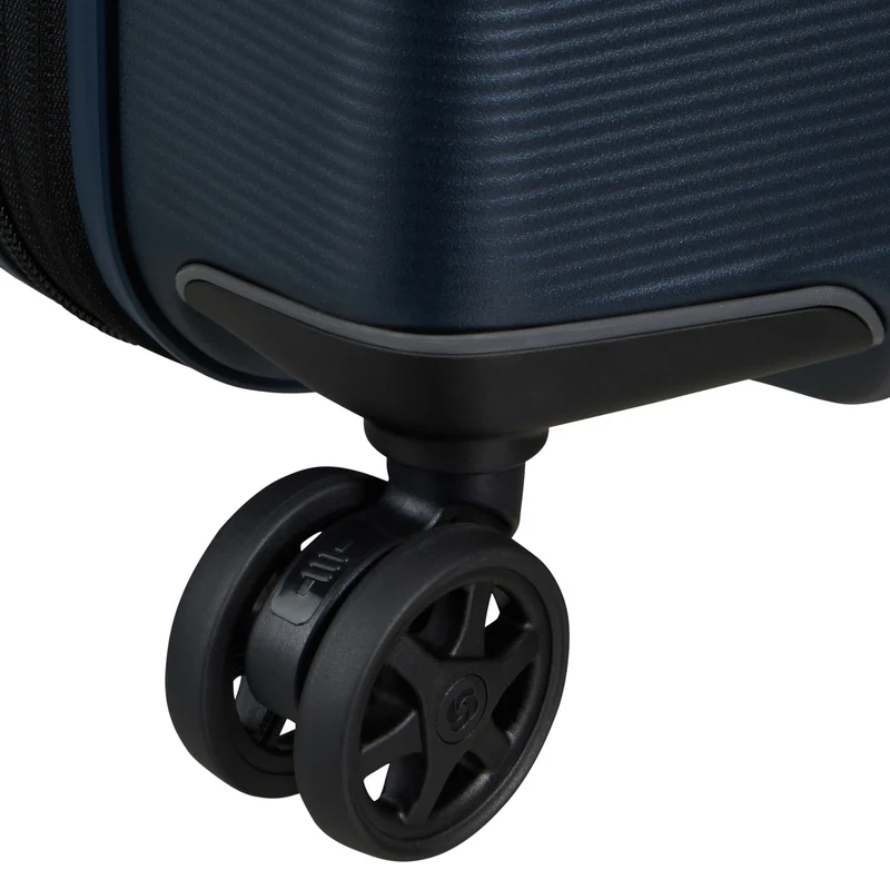 Samsonite Selection Neopod Easy Access - 4-Rollen-Kabinentrolley 55 cm erw. (midnight blue)