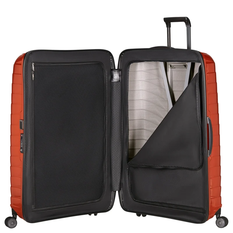 Samsonite Selection Proxis - 4-Rollen-Trolley XL 81 cm (flame)