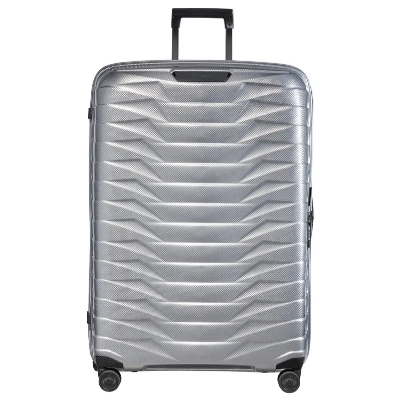 Samsonite Selection Proxis - 4-Rollen-Trolley XL 81 cm (silber)