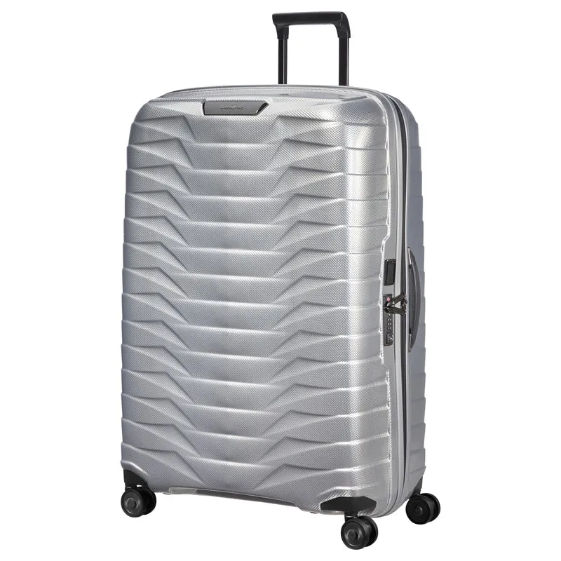 Samsonite Selection Proxis - 4-Rollen-Trolley XL 81 cm (silber)