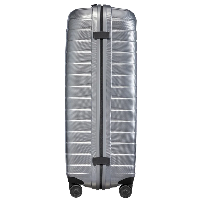 Samsonite Selection Proxis - 4-Rollen-Trolley XL 81 cm (silber)
