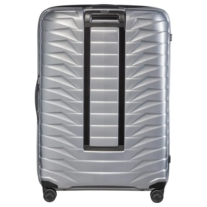 Samsonite Selection Proxis - 4-Rollen-Trolley XL 81 cm (silber)