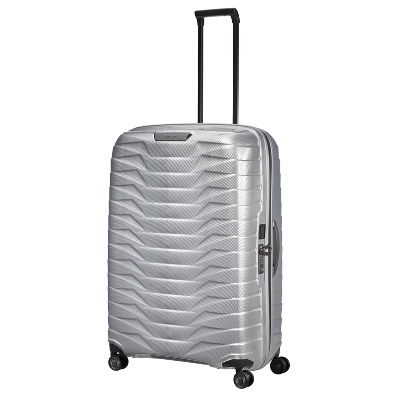 Samsonite Selection Proxis - 4-Rollen-Trolley XL 81 cm (silber)