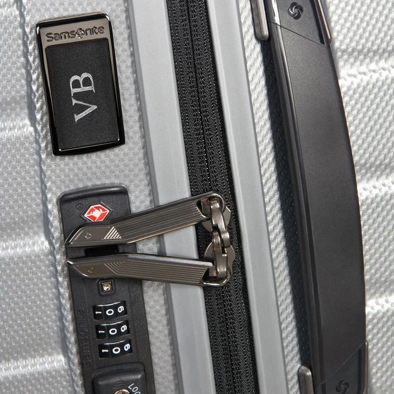 Samsonite Selection Proxis - 4-Rollen-Trolley XL 81 cm (silber)