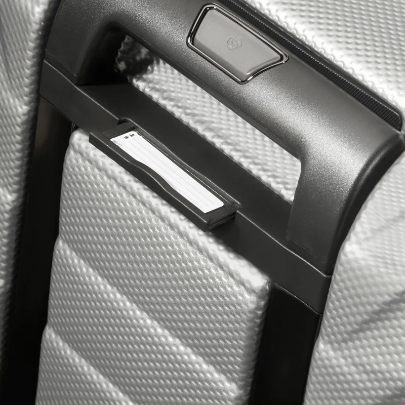 Samsonite Selection Proxis - 4-Rollen-Trolley XL 81 cm (silber)