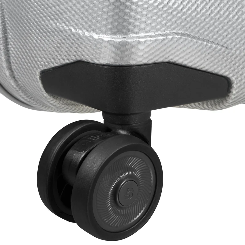 Samsonite Selection Proxis - 4-Rollen-Trolley XL 81 cm (silber)