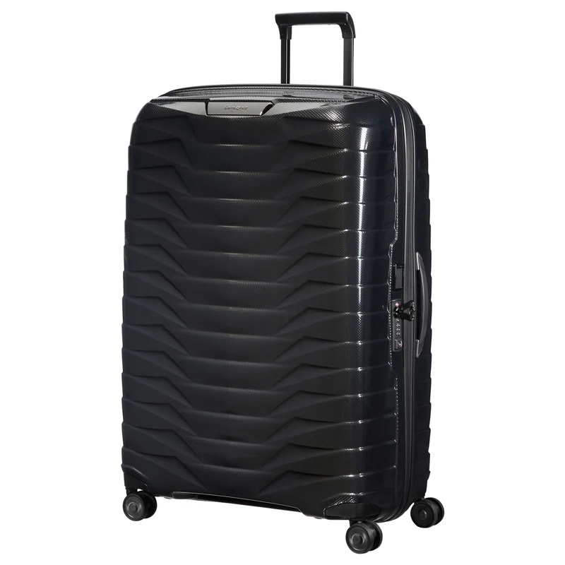 Samsonite Selection Proxis - 4-Rollen-Trolley XL 81 cm (schwarz)