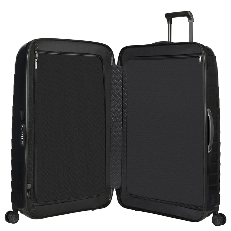 Samsonite Selection Proxis - 4-Rollen-Trolley XL 81 cm (schwarz)