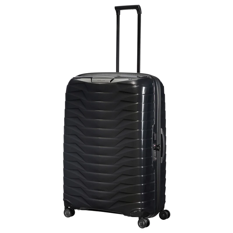 Samsonite Selection Proxis - 4-Rollen-Trolley XL 81 cm (schwarz)