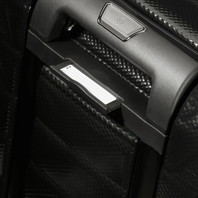 Samsonite Selection Proxis - 4-Rollen-Trolley XL 81 cm (schwarz)