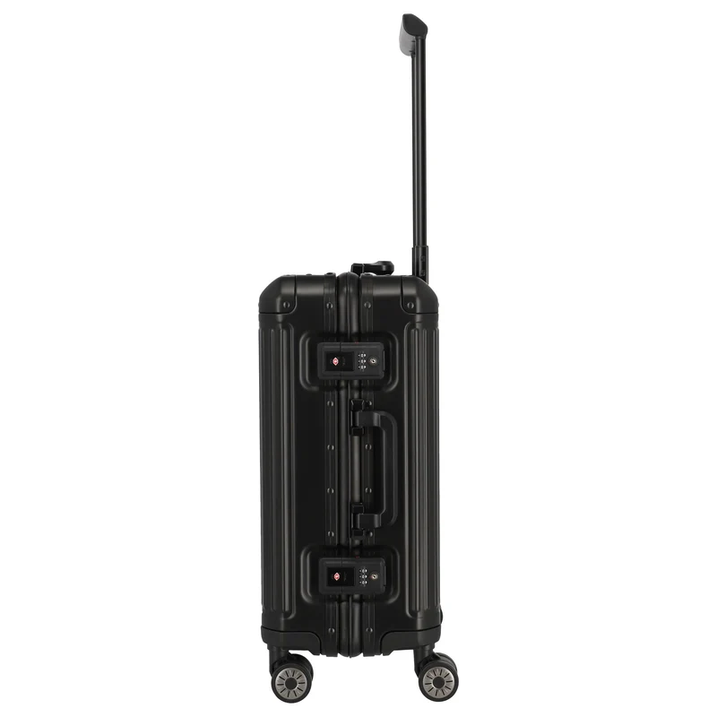 Travelite Next - 4-Rollen-Kabinentrolley S 55 cm (black)