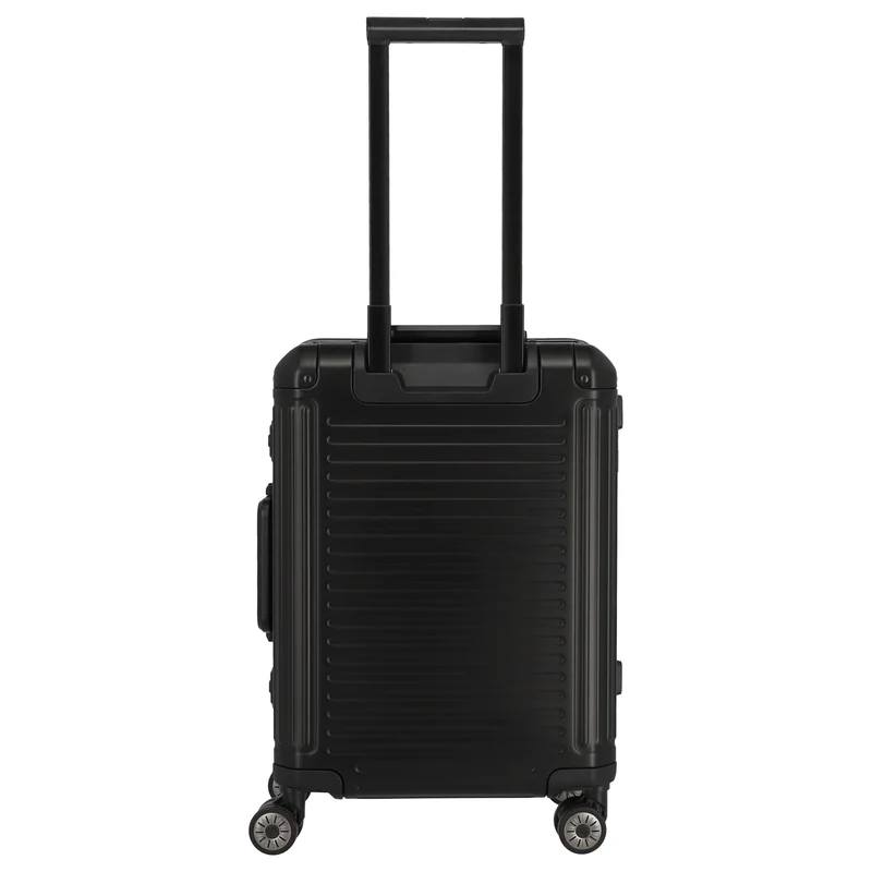 Travelite Next - 4-Rollen-Kabinentrolley S 55 cm (black)