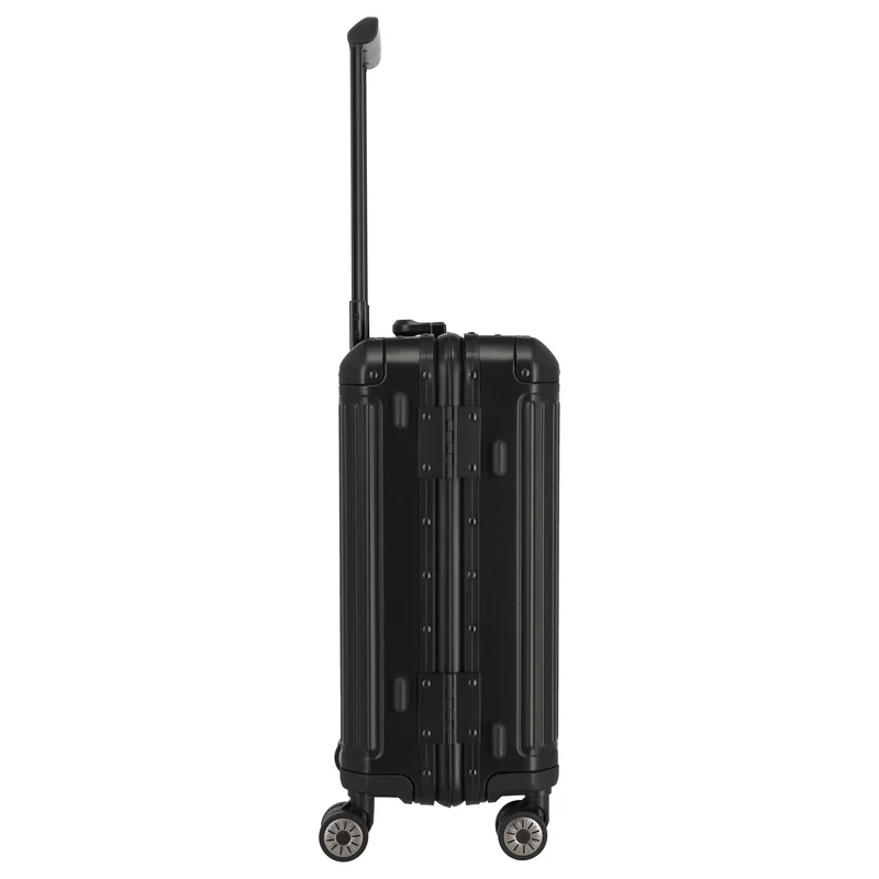 Travelite Next - 4-Rollen-Kabinentrolley S 55 cm (black)