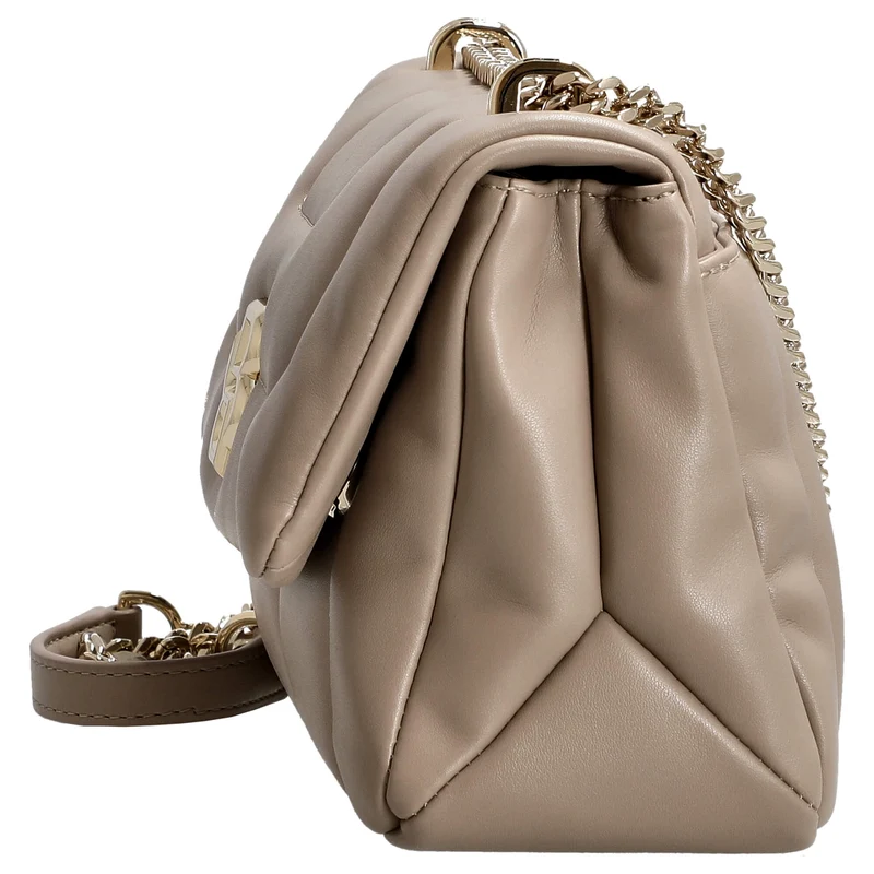 BOSS Women's B Icon - Schultertasche M 24.5 cm (light beige)