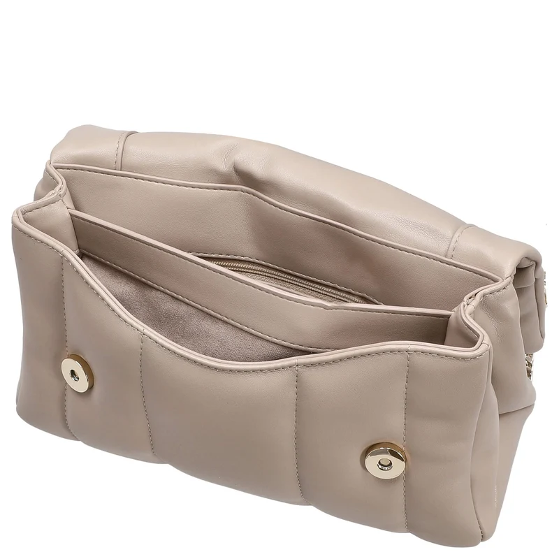 BOSS Women's B Icon - Schultertasche M 24.5 cm (light beige)