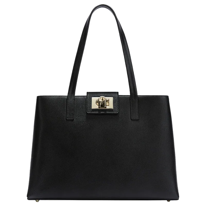 Furla 1927 - Shopper L 34 cm (black)