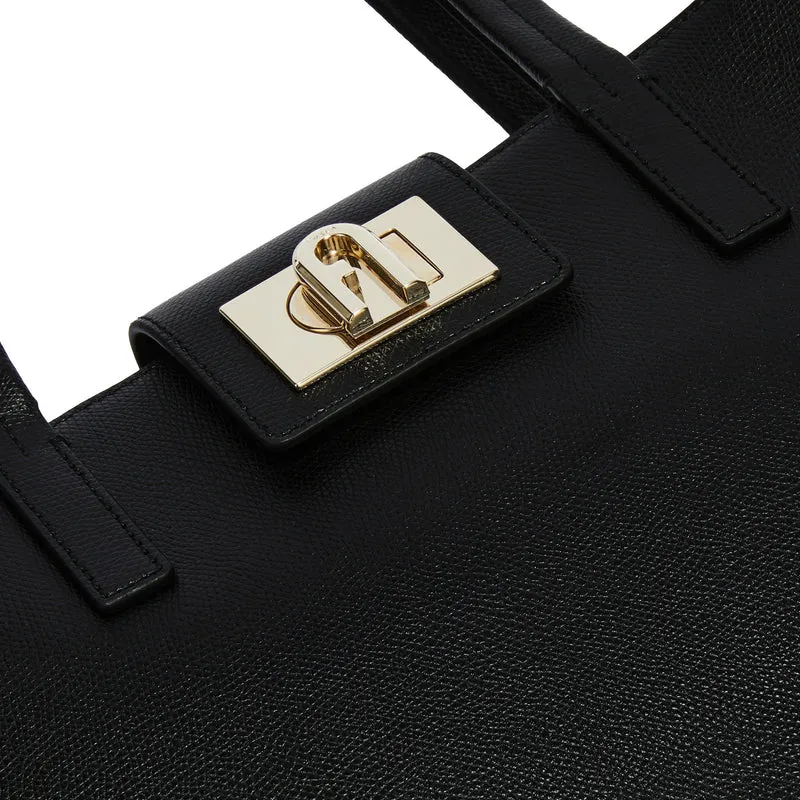Furla 1927 - Shopper L 34 cm (black)