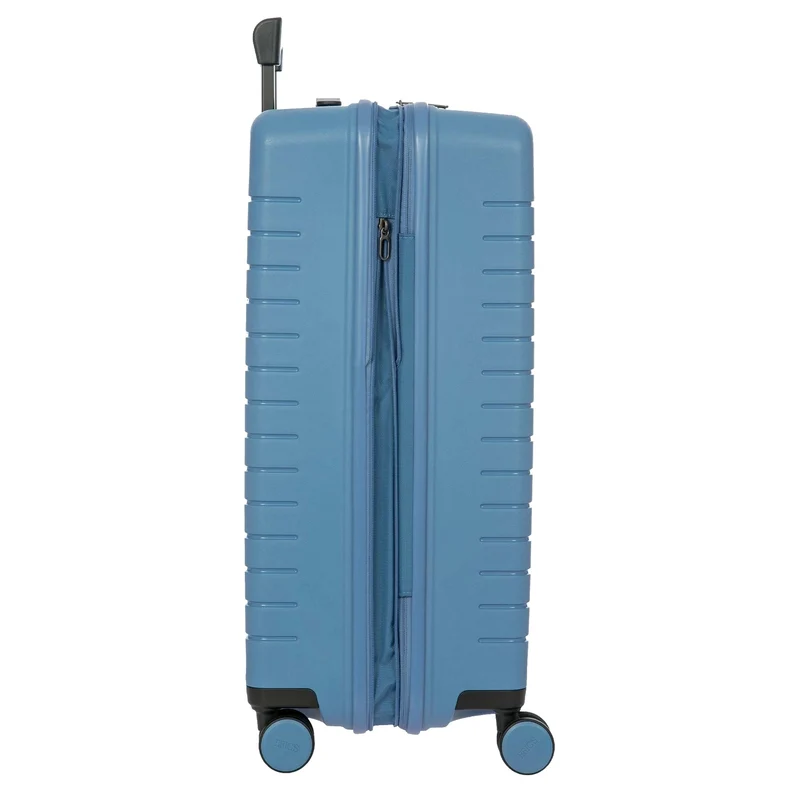 Brics BY Ulisse - 4-Rollen-Trolley 71 cm erw. (grey blue)