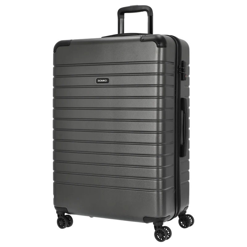 Somko Line - 4-Rollen-Trolley Set 3tlg. (anthrazit)
