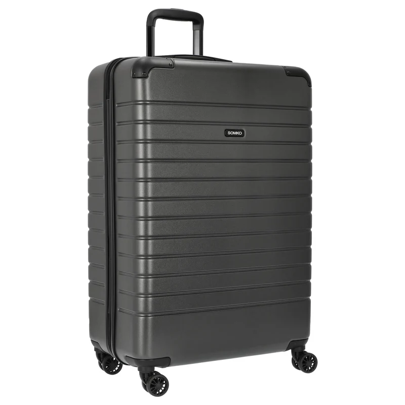 Somko Line - 4-Rollen-Trolley Set 3tlg. (anthrazit)