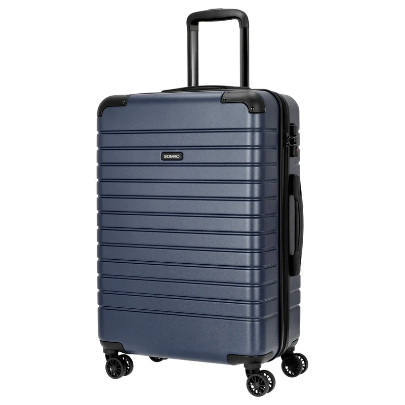 Somko Line - 4-Rollen-Trolley M 67 cm (navy)