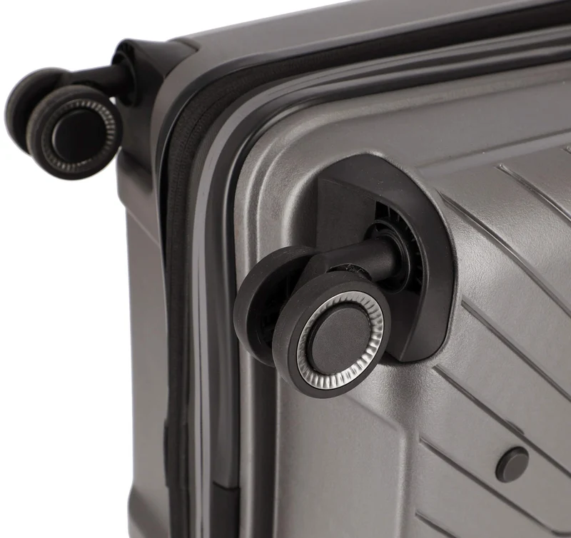 Somko Wave - 4-Rollen Kabinentrolley S 55 cm (anthrazit)