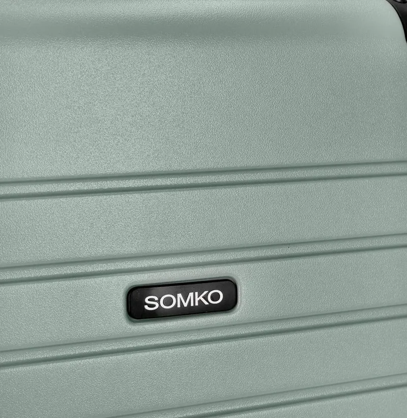 Somko Line - 4-Rollen-Trolley M 67 cm (mint)