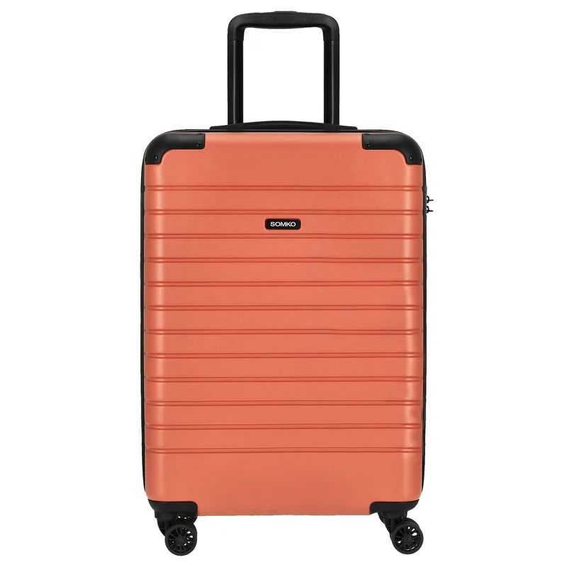Somko Line - 4-Rollen-Trolley M 67 cm (coral)
