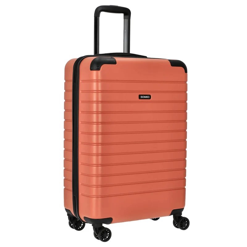 Somko Line - 4-Rollen-Trolley M 67 cm (coral)
