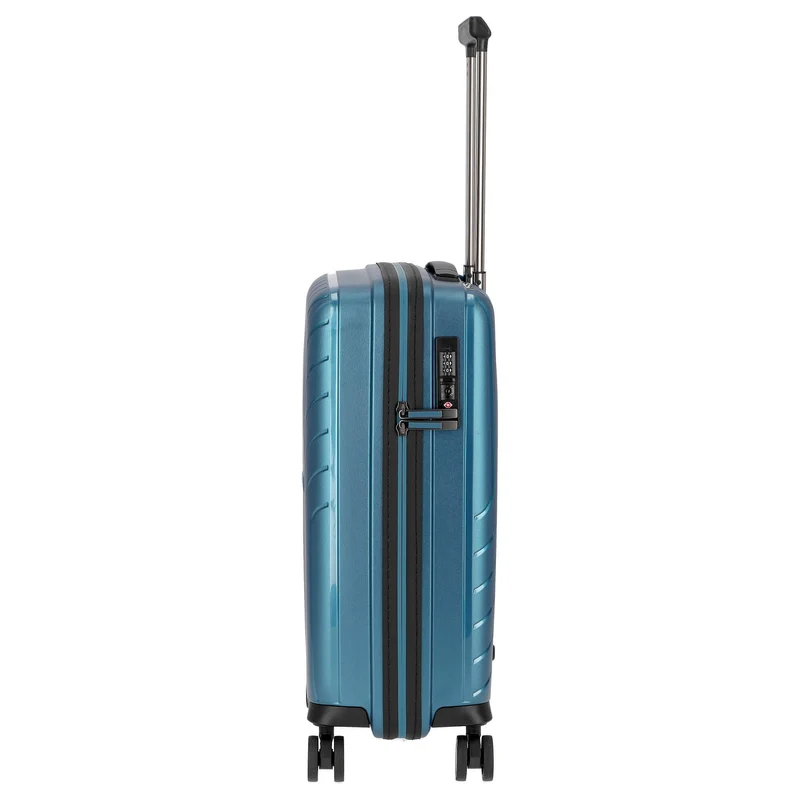 Somko Wave - 4-Rollen Kabinentrolley S 55 cm (petrol)