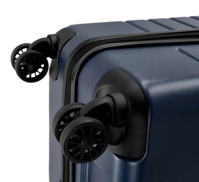 Somko Line - 4-Rollen-Trolley Set 3tlg. (navy)