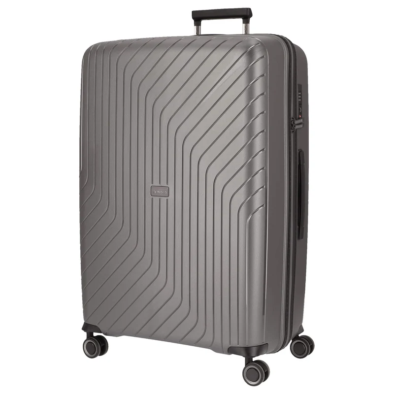 Somko Wave - 4-Rollen-Trolley Set 3tlg. (anthrazit)