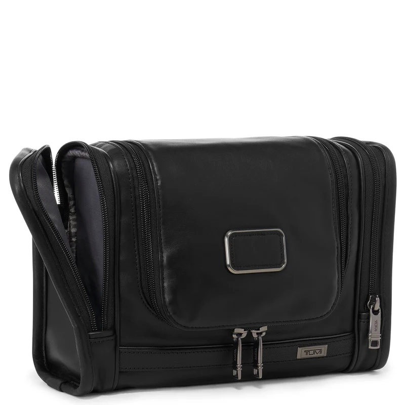 TUMI Alpha - Reiseset zum Anhängen 10 cm (schwarz)