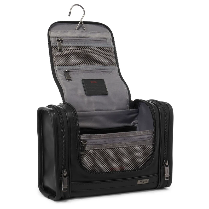 TUMI Alpha - Reiseset zum Anhängen 10 cm (schwarz)