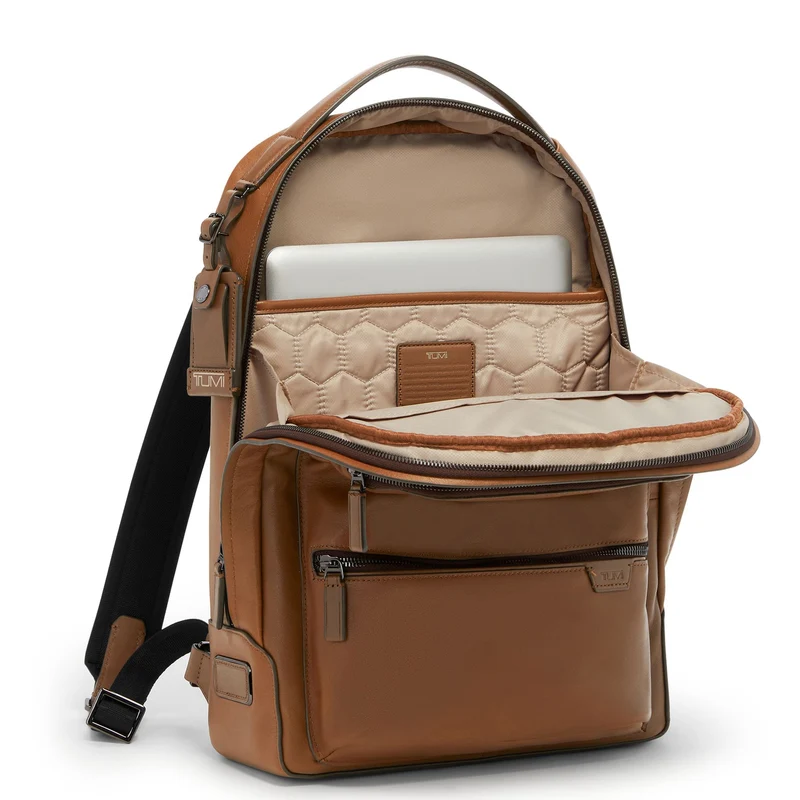 TUMI Harrison - Bradner Rucksack 42 cm (cognac)