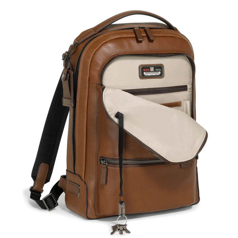 TUMI Harrison - Bradner Rucksack 42 cm (cognac)