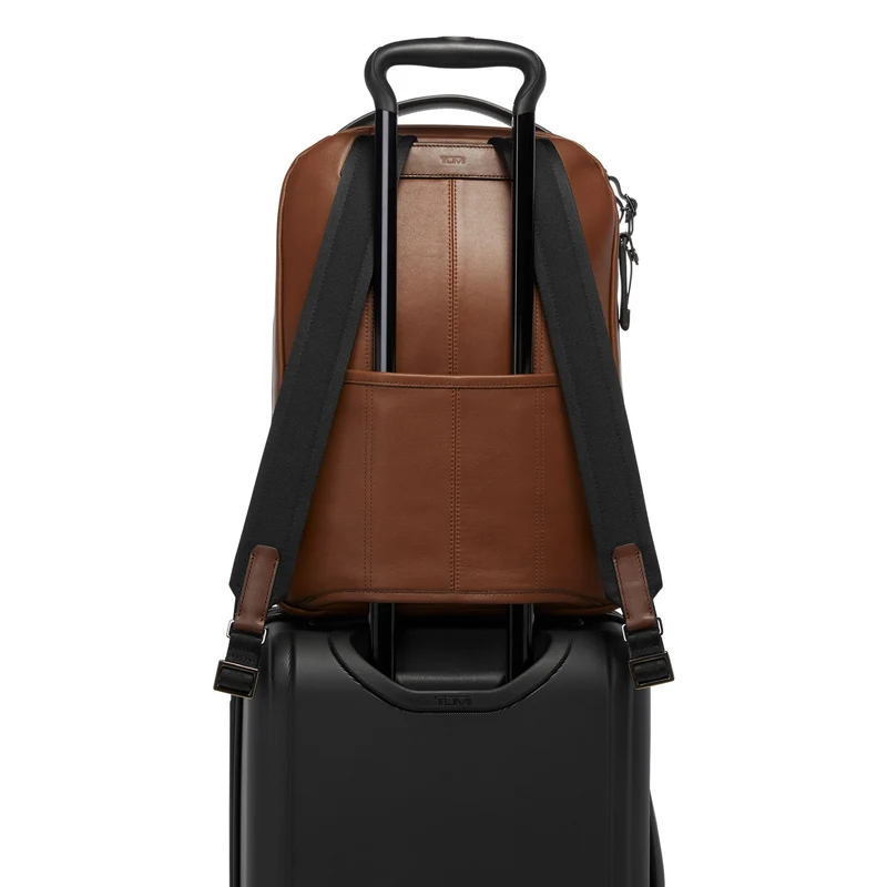 TUMI Harrison - Bradner Rucksack 42 cm (cognac)