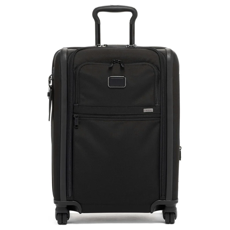 TUMI Alpha - Continental Dual Access 4-Rollen-Trolley ballistisches Nylon 56 cm erw. (schwarz)