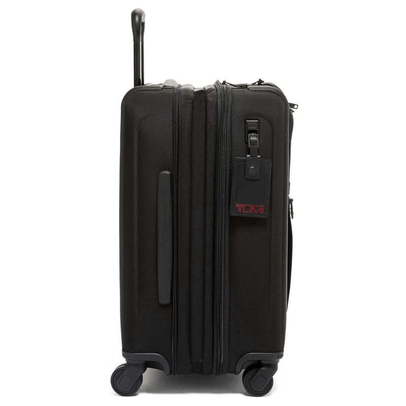 TUMI Alpha - Continental Dual Access 4-Rollen-Trolley ballistisches Nylon 56 cm erw. (schwarz)