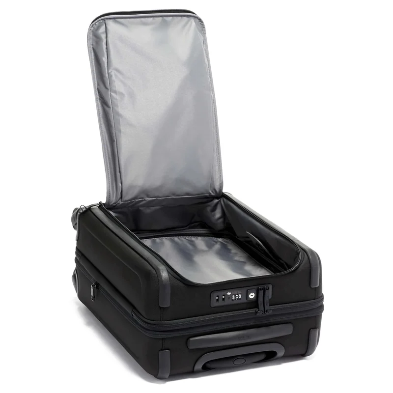 TUMI Alpha - Continental Dual Access 4-Rollen-Trolley ballistisches Nylon 56 cm erw. (schwarz)