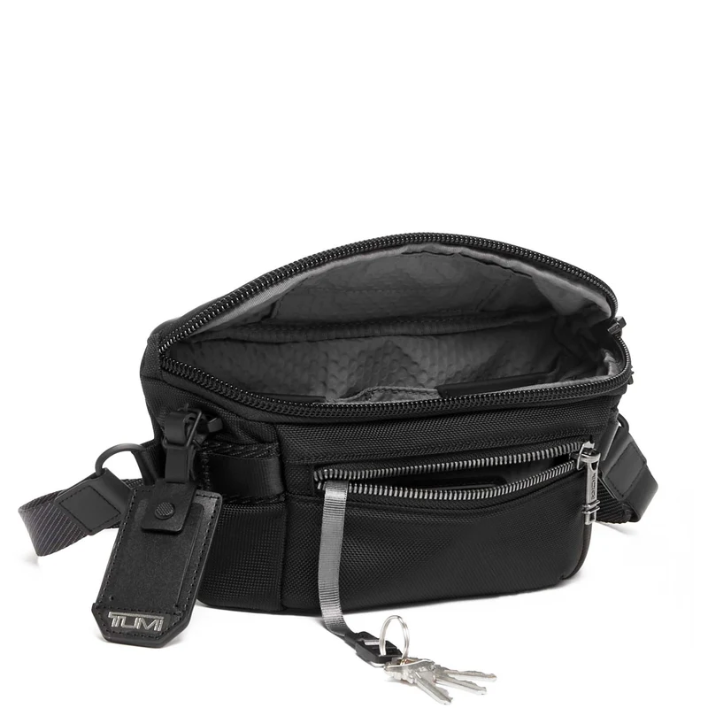 TUMI Alpha Bravo - Classified Hüfttasche 14 cm (schwarz)