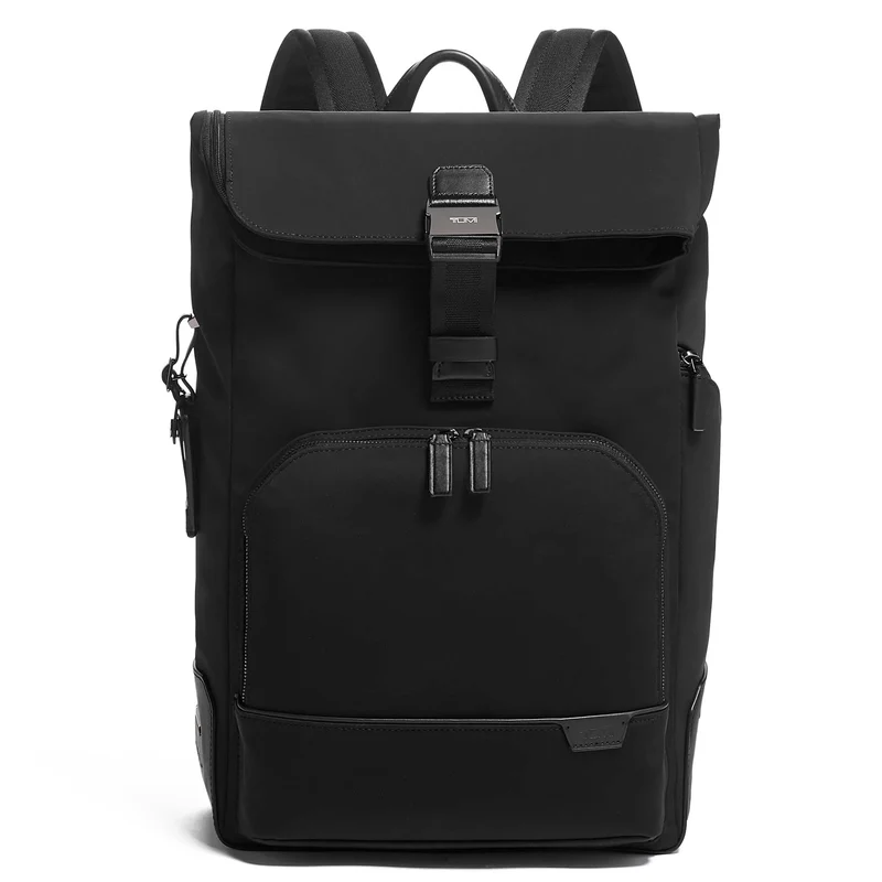 TUMI Harrison - Osborn Roll Top Rucksack 44 cm (schwarz)