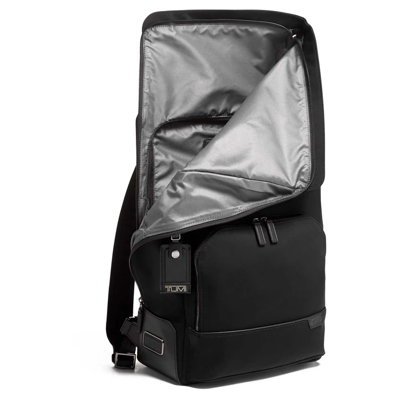 TUMI Harrison - Osborn Roll Top Rucksack 44 cm (schwarz)