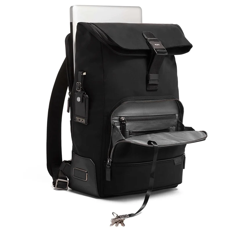 TUMI Harrison - Osborn Roll Top Rucksack 44 cm (schwarz)