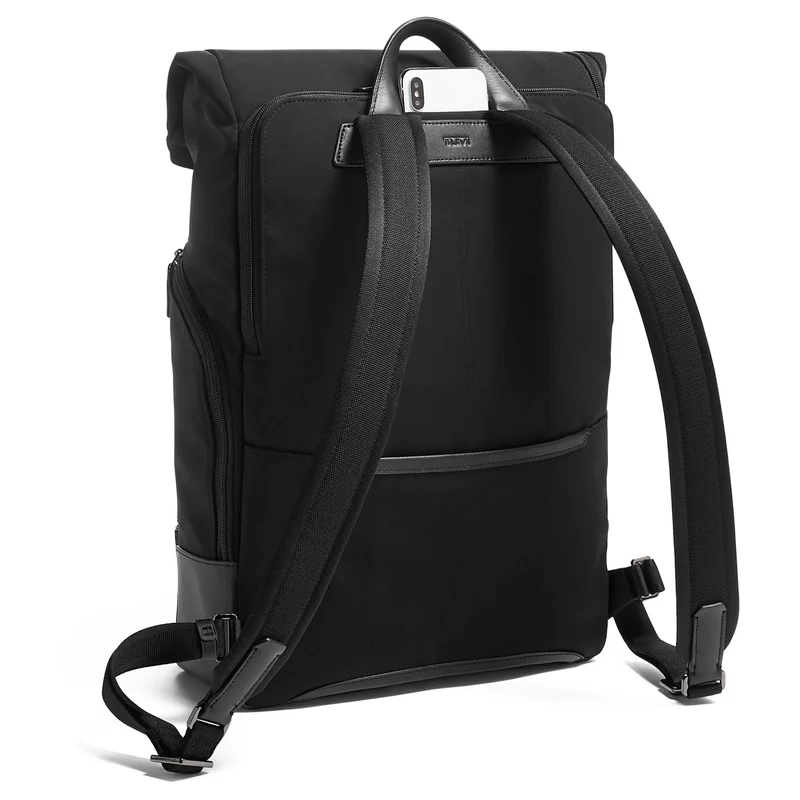 TUMI Harrison - Osborn Roll Top Rucksack 44 cm (schwarz)