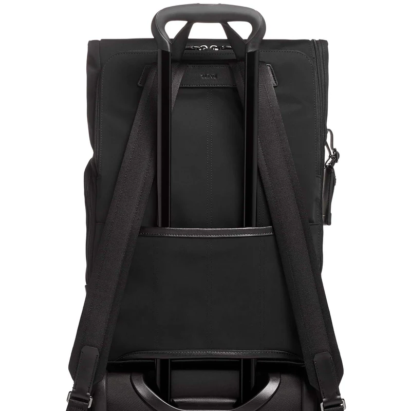 TUMI Harrison - Osborn Roll Top Rucksack 44 cm (schwarz)