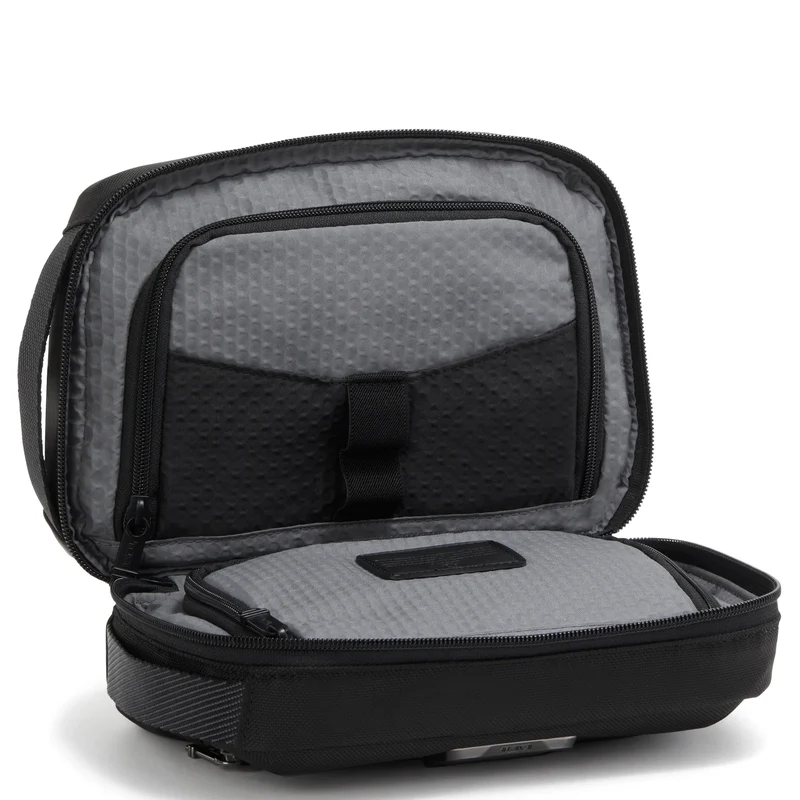 TUMI Bravo - Alpha Bravo Response Kulturbeutel 16 cm (schwarz)